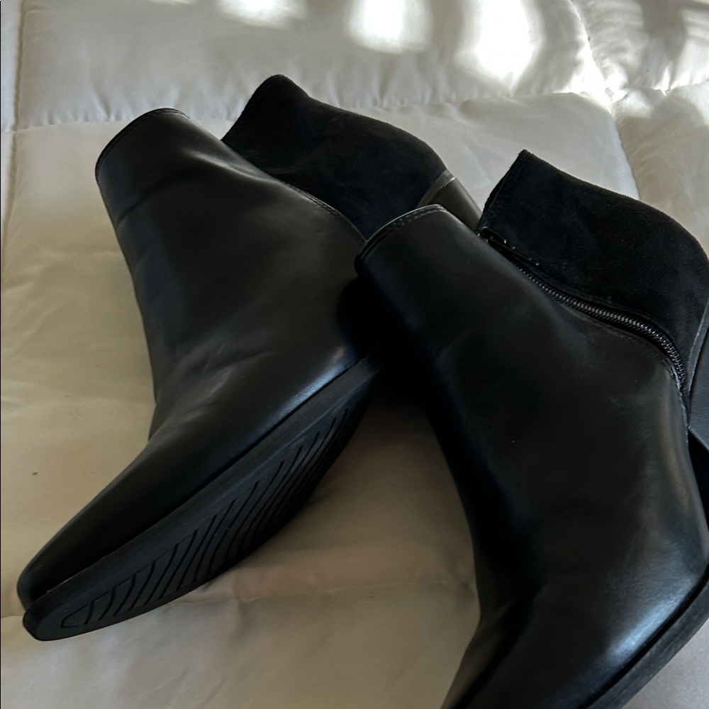 Black Ankle Boots - Picture 6 of 6